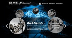 Desktop Screenshot of mme-motorsport.com